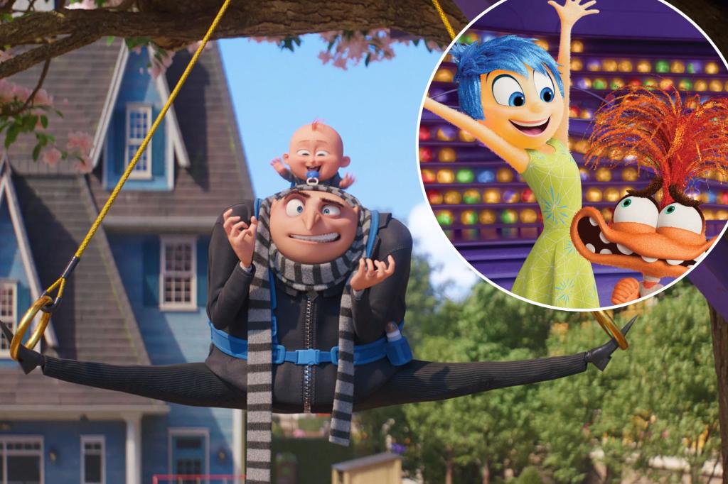 ‘Despicable Me 4’ Surpasses ‘Inside Out 2’ as Summer Box Office Finally Heats Up